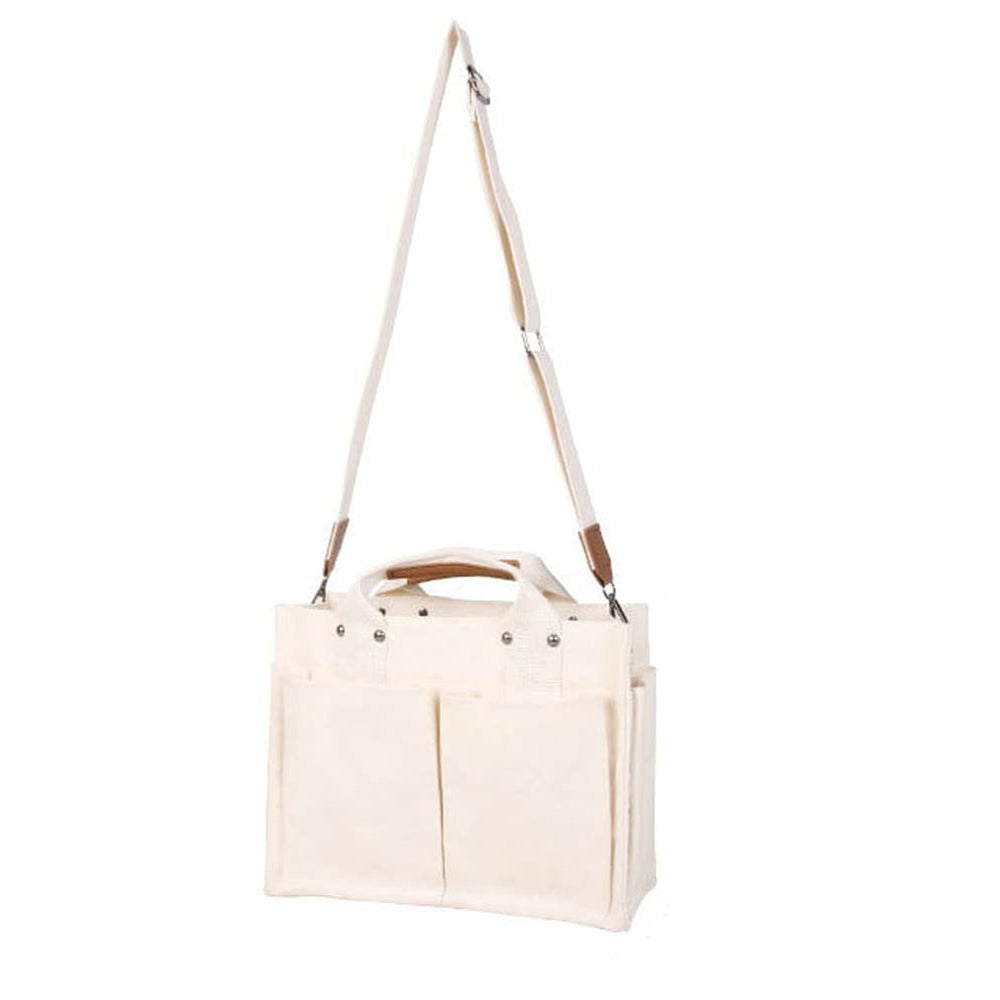 Dollcini Pamutvászon Válltáska – Könnyű és Tartós, Több Zsebbel