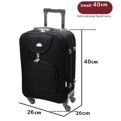 Dollcini Puhafedeles Bőrönd – 4 Kerekes, Bővíthető, Külön vagy Szettben