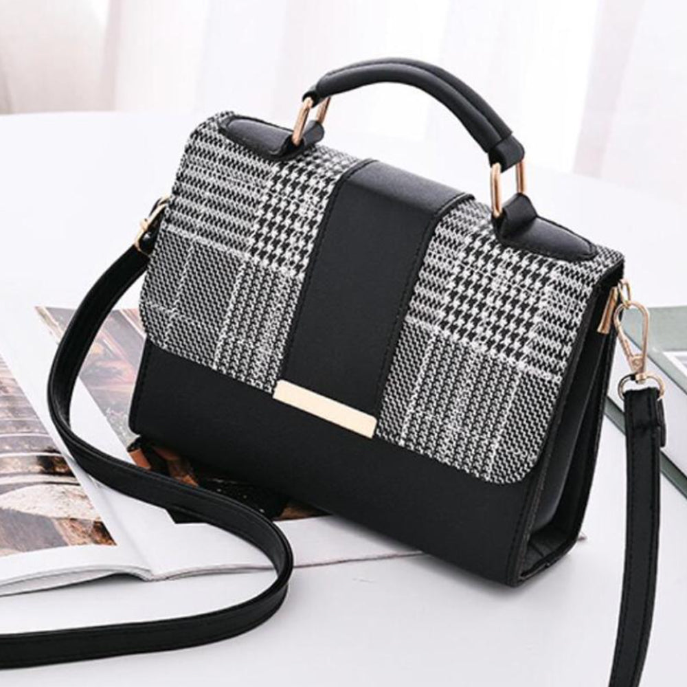 Dollcini Elegáns Női Oldaltáska – Kompakt Műbőr Futártáska