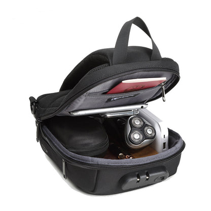 Dollcini Karcálló Férfi Üzleti Oldaltáska – Vízálló, Kopásálló