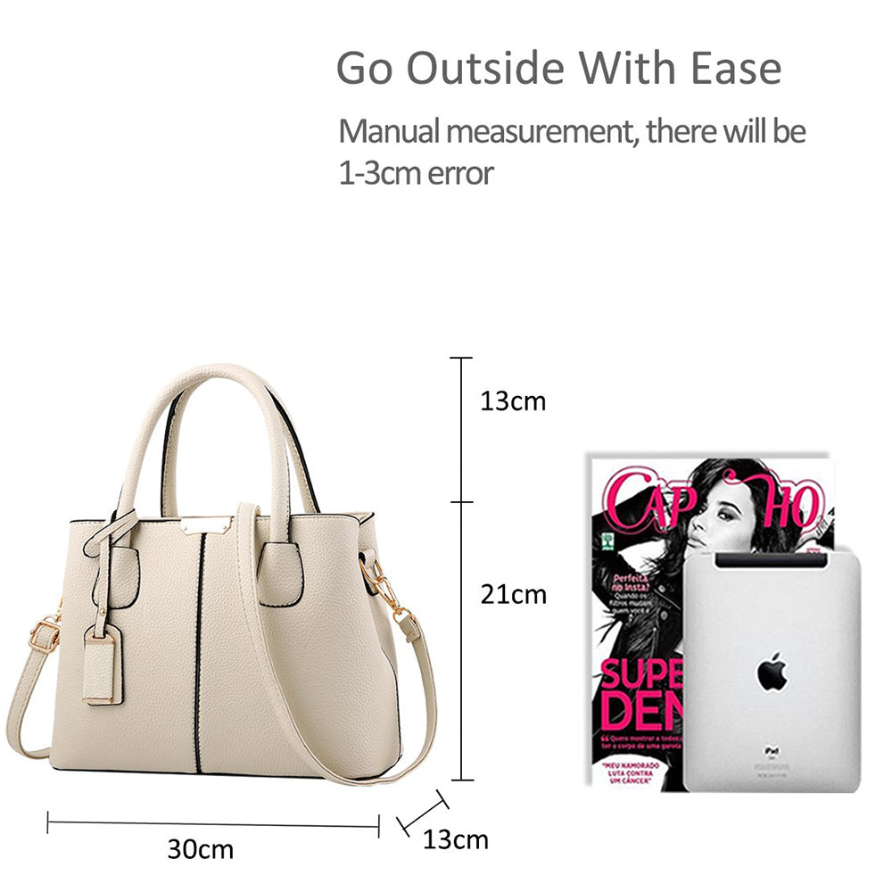 Dollcini Nagyméretű Női Kézitáska – Vízálló Műbőr Táska