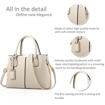 Dollcini Nagyméretű Női Kézitáska – Vízálló Műbőr Táska