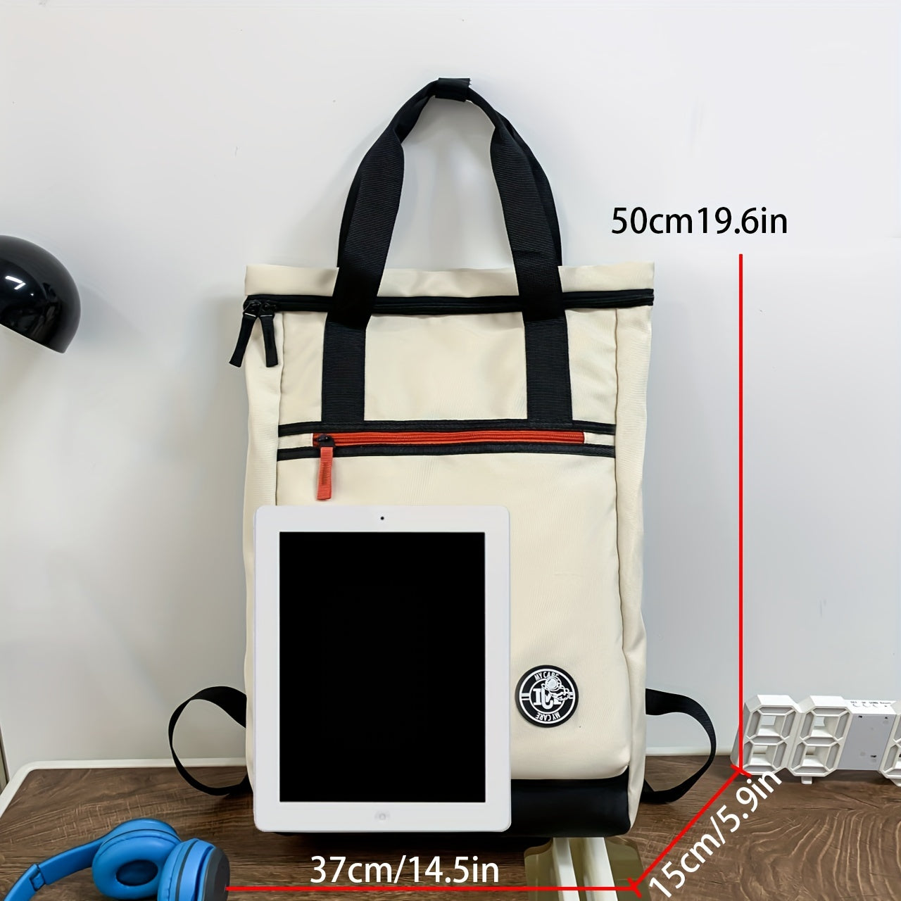 Dollcini Uniszex Laptop Hátizsák – Vízálló, Ergonomikus Diáktáska