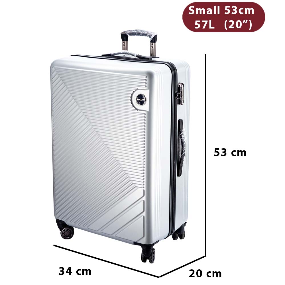 Dollcini ABS Keményfedeles Bőrönd – Több Méretben és Színben