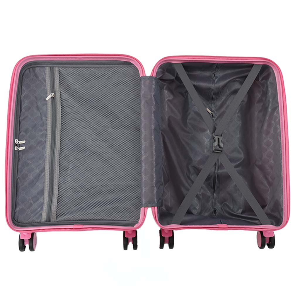 Dollcini Világjáró Bőrönd Szett – Könnyű és Erős Utazóbőröndök