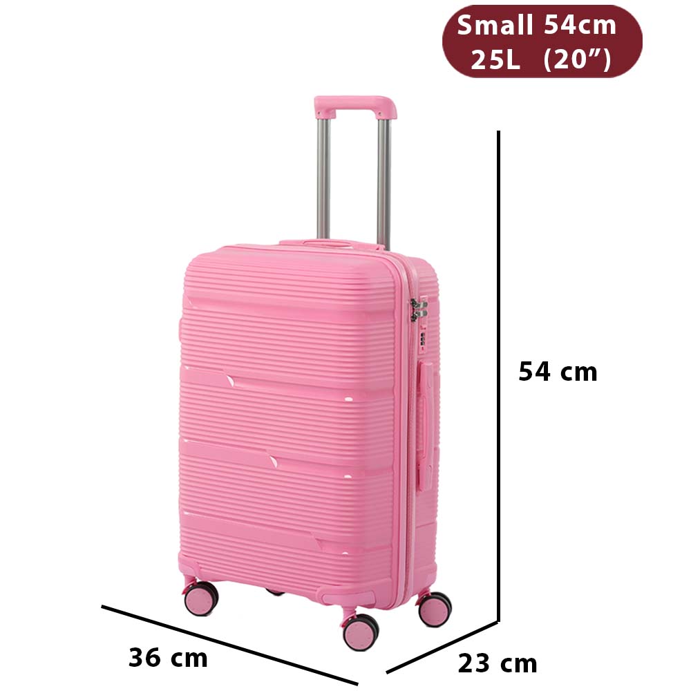 Dollcini Világjáró Bőrönd Szett – Könnyű és Erős Utazóbőröndök