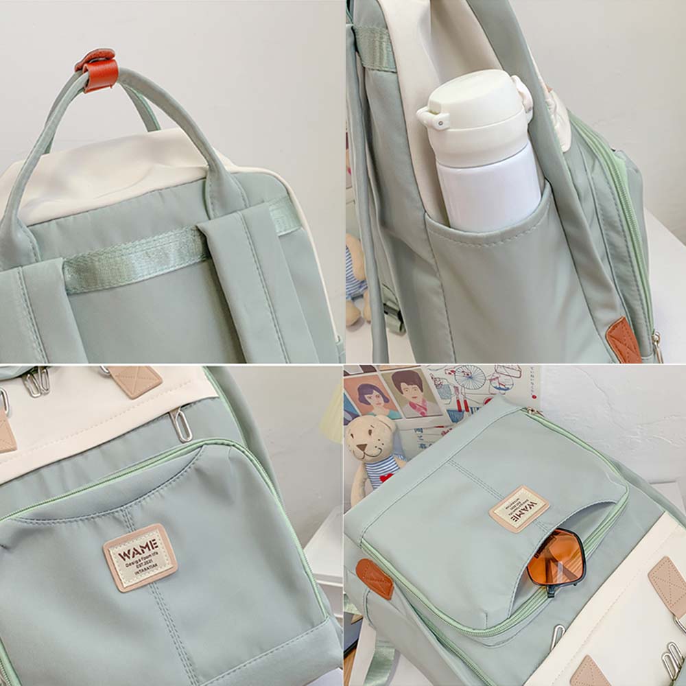 Dollcini Elegáns Lány Iskolatáska Hátizsák – Víz- és Karcálló