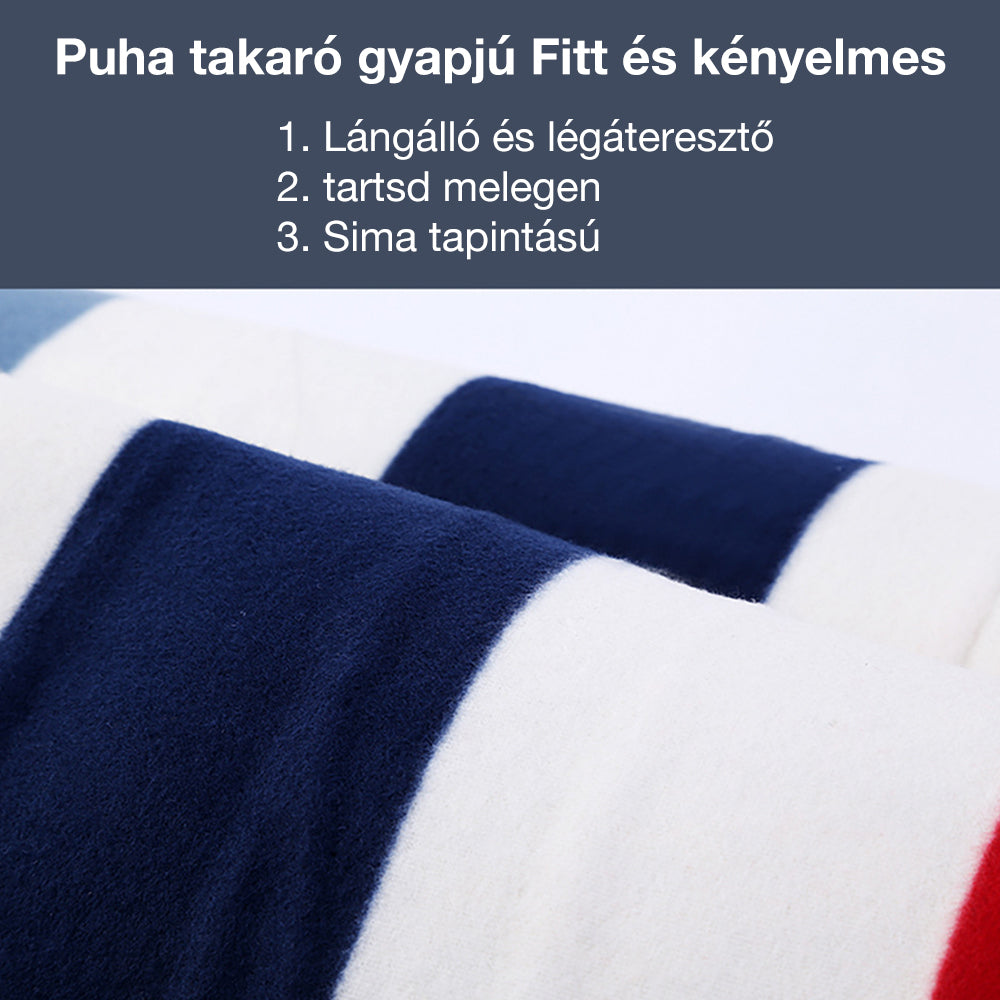 Dollcini Otthon Fűtött Takaró – 150 x 80 cm