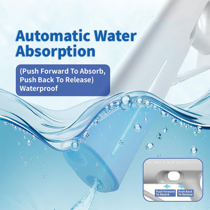 Dollcini Automata Vízpisztoly – Fény- és Hangeffektekkel