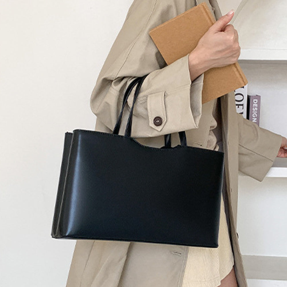 Dollcini Nagyméretű Női Kézitáska – Koreai Stílusú, Műbőr