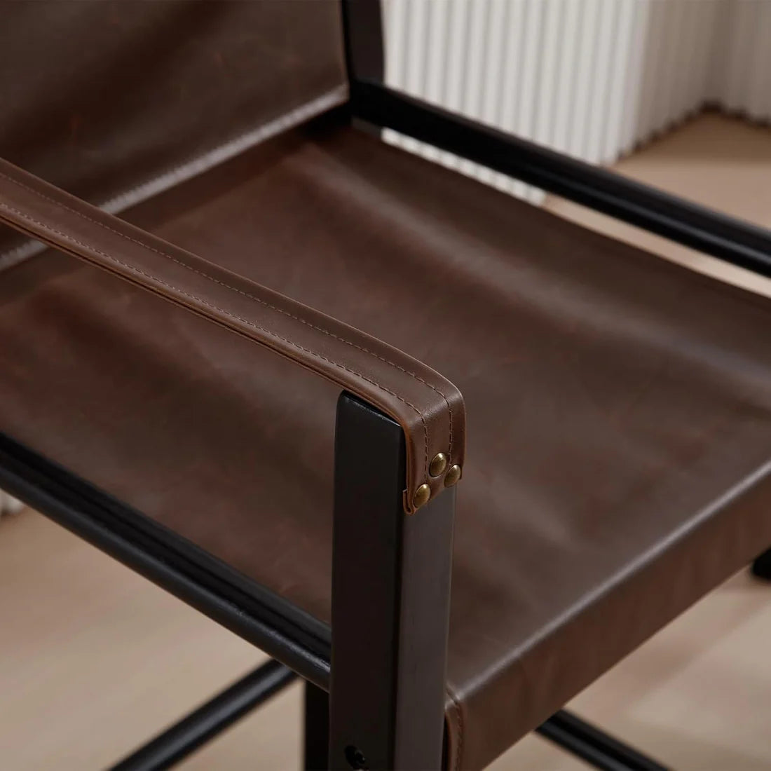 Dollcini Otthon Modern Karfás Bárszék – Prémium Bőr, 2 darabos szett