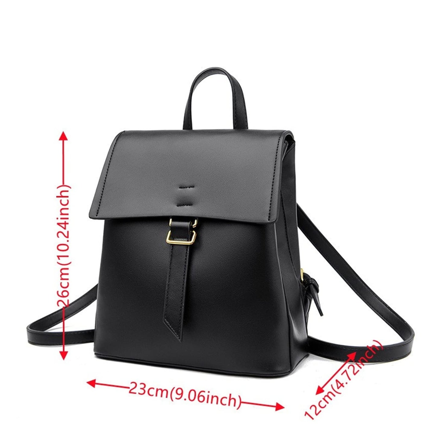 Dollcini Női Hátizsák – Prémium Műbőr, Állítható Pánttal, Elegáns