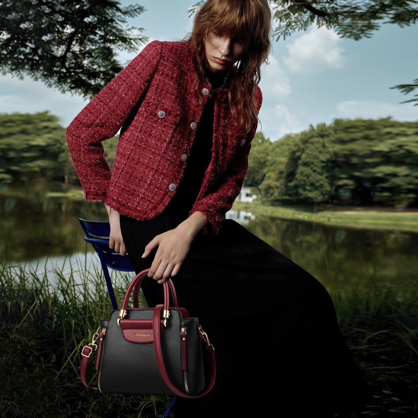 Dollcini Elegáns Női Válltáska – Vízálló Műbőr, Több Színben