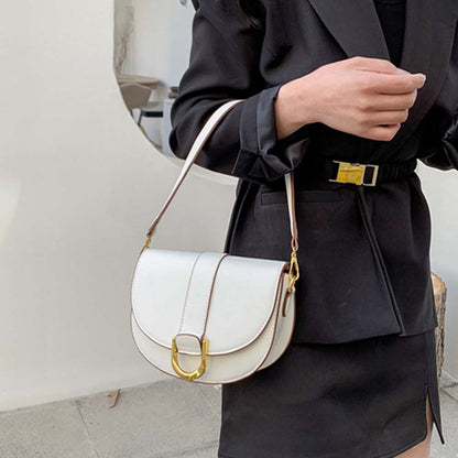 Dollcini Elegáns Női Műbőr Válltáska – Több Divatos Színben