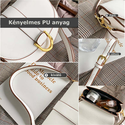 Dollcini Elegáns Női Műbőr Válltáska – Több Divatos Színben