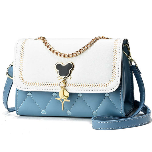 Dollcini Vízálló Női Műbőr Crossbody Táska – Lopásgátló Rekesszel