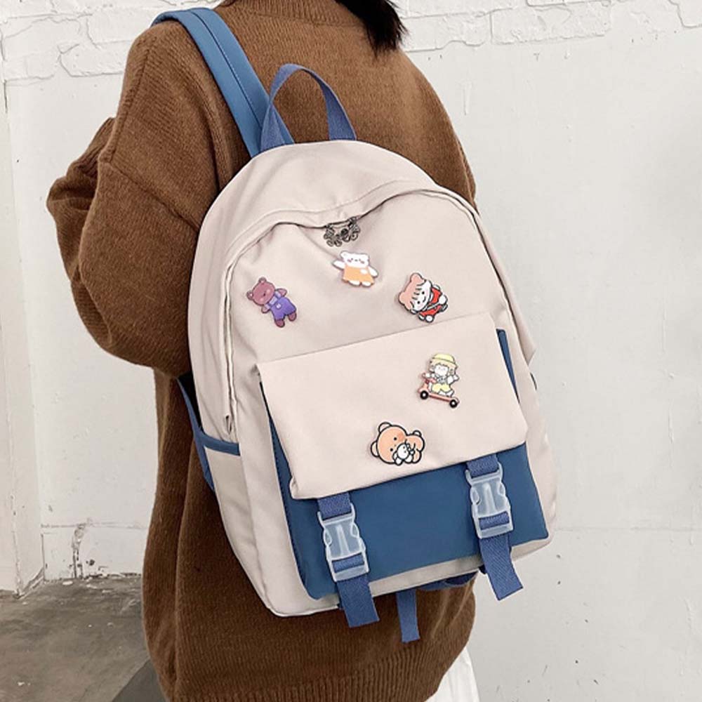 Dollcini Iskolatáska – Prémium Minőségű, Tartós és Kényelmes