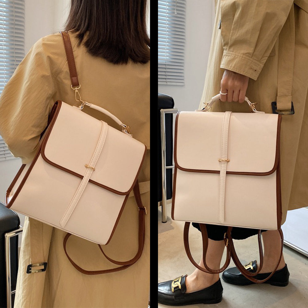 Dollcini Elegáns Női Hátizsák – Prémium műbőr, Vízálló